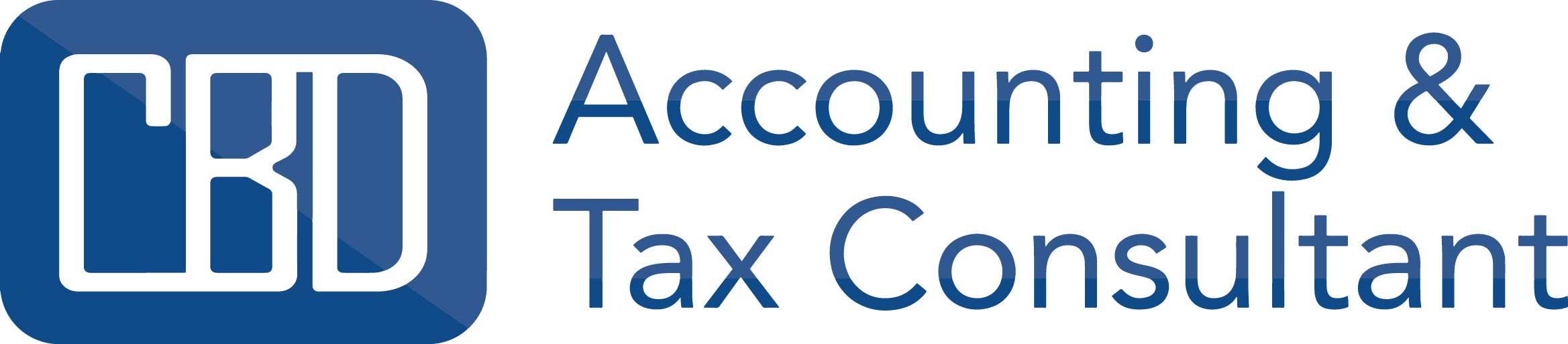 CBD Accounting and TAX Consultant Logo